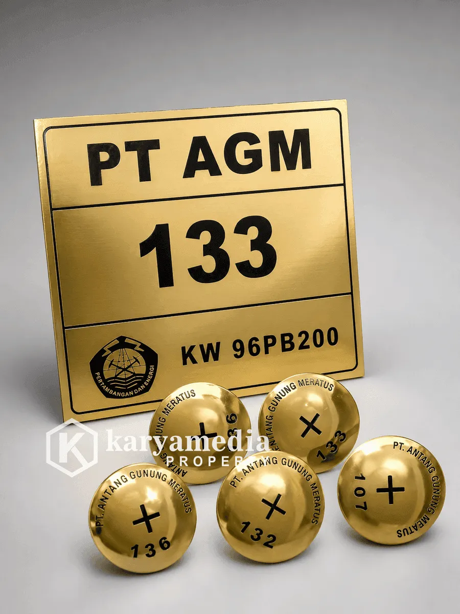 Plakat Brastable 3 - Brass Table Karyamedia Jogja